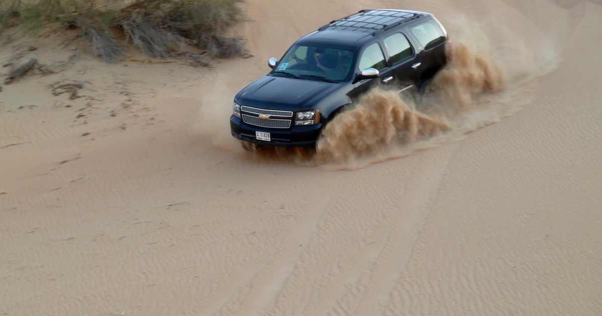 Dubai Desert Safari: Dune Bashing Camel Rides Bedouin Feast