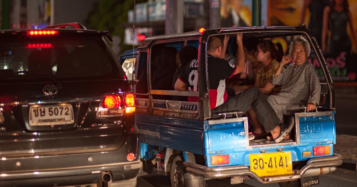 Pattaya Songthaew Routes Explained: Fares, Maps & Tips